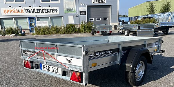 Släpvagn Niwe 252-S Premium - Bild 4