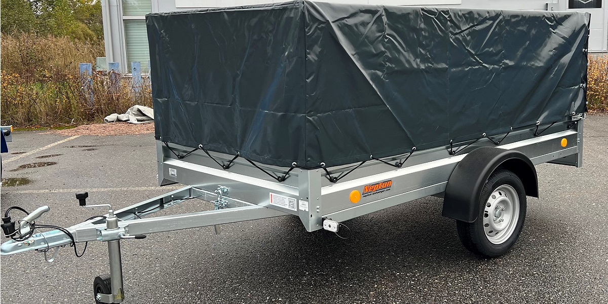 kapellduk neptun 253 nätgrind trailercenter Neptun Praktik 253 nätgrind/kapell - Bild 1
