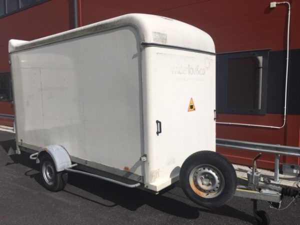 Uppsala Trailercenter Fogelsta CE1000 skåpsläp