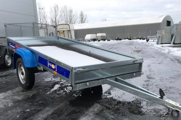 Uppsala Trailercenter Släpvagn Prof Caravan 1250 XL