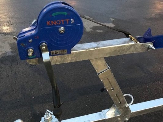 Begagnad båttrailer 750 - Bild 3