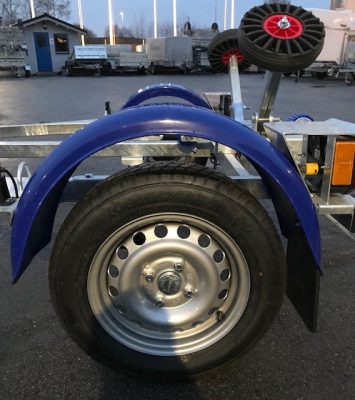 Begagnad båttrailer 750 - Bild 4