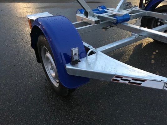 Begagnad båttrailer 750 - Bild 2