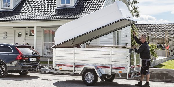 Släpvagn Sävsjö FTB2501 HLK Släpvagn Sävsjö FTB3003 HLK