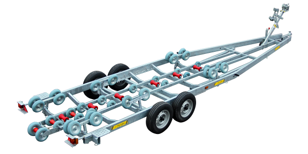 Båtvagn TK-Trailer 3500 Båtvagn TK-Trailer 4000