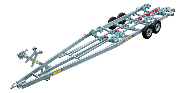 Båtvagn TK-Trailer 3500 - Bild 2