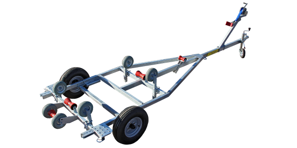 Båtvagn TK-Trailer 650
