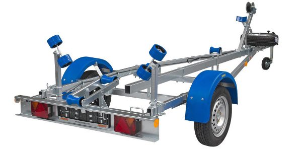 Båttrailer Neptun Navy 750