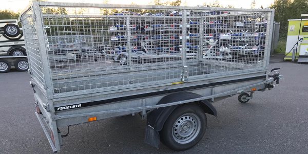 Begagnad släpvagn Fogelsta L0751