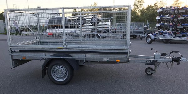 Begagnad släpvagn Fogelsta L 751 Begagnad släpvagn Fogelsta L1000