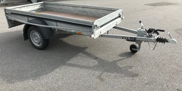 Begagnad släpvagn Fogelsta L751 Begagnad släpvagn Fogelsta L 1000