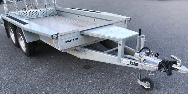 Maskintransport Fogelsta med ramp