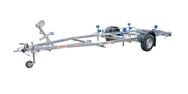 Uppsala Trailercenter Båttrailer Neptun Navy 1300