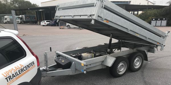 Entreprenadsläp Fogelsta trevägstipp - Bild 4