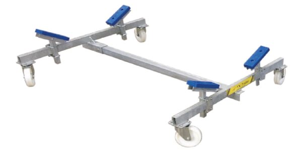 TK-trailer båtuppställningsvagn 2300 Båtuppställningsvagn TK-Trailer 1250