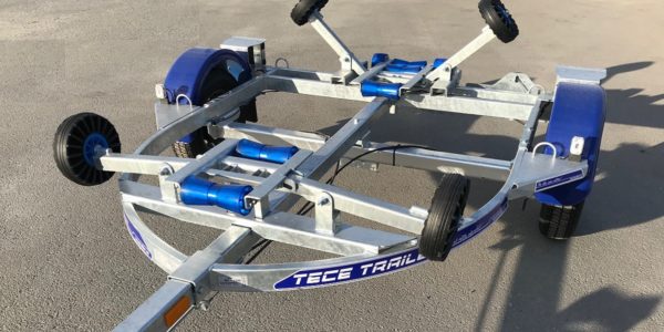 Båttrailer Tece 1350BR22