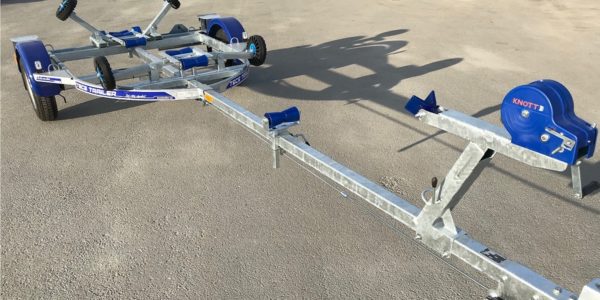 Båttrailer Tece 1350BR22 - Bild 6