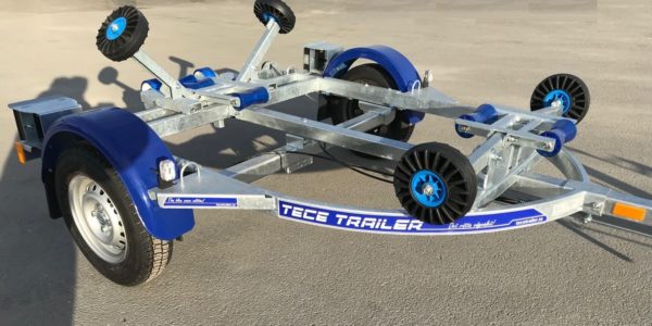 Båttrailer Tece 1350BR22 - Bild 3