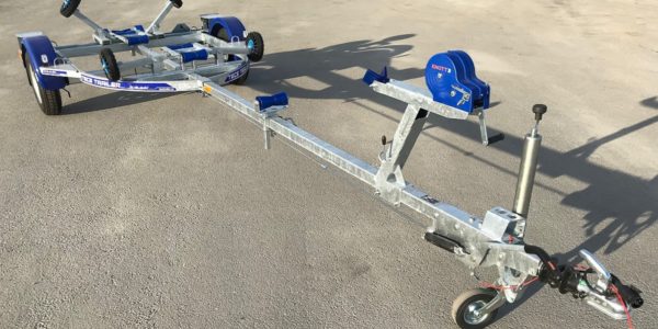 Båttrailer Tece 1350BR22 - Bild 7