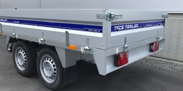 Släpvagn Tece P2000BR Släpvagn Tece P1400BR