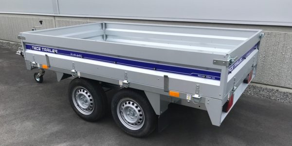 Släpvagn Tece P2000BR Släpvagn Tece P1400BR