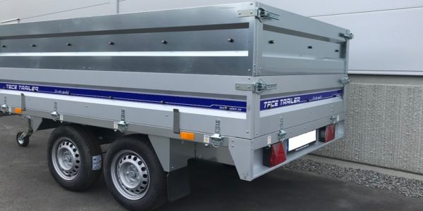 Släpvagn Tece P2000BR