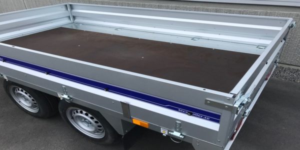 Släpvagn Tece P2000BR