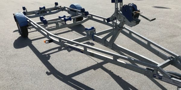 Begagnad Fogelsta båttrailer 1508