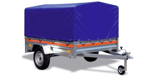 Släpvagn Temared E263/650 Släpvagn Temared E263/750
