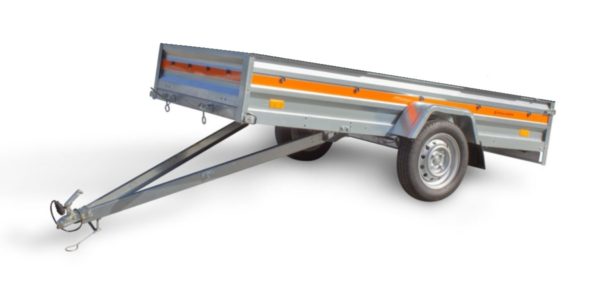 Släpvagn Temared E263T