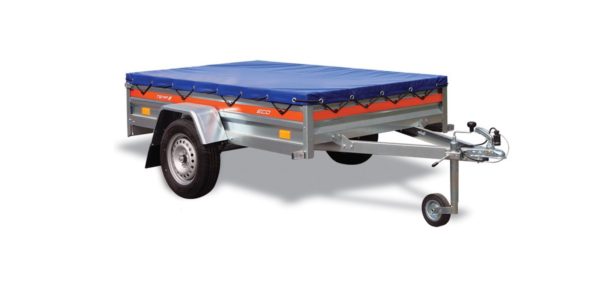Släpvagn Temared E263/750 tipp Släpvagn Temared E263/650 tipp