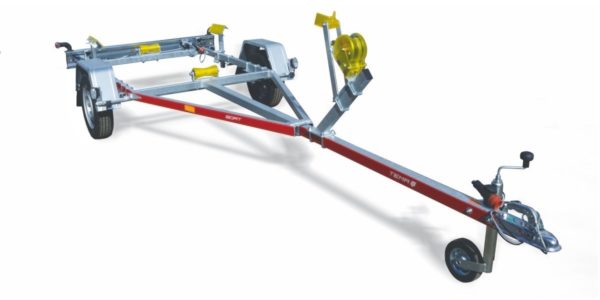 Båttrailer Temared B05