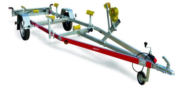 Båttrailer Temared B07