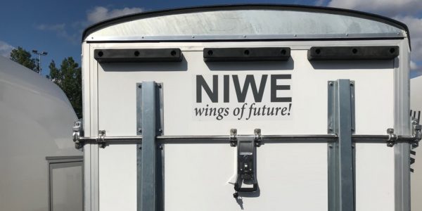 Skåpsläp Niwe Streamline 340