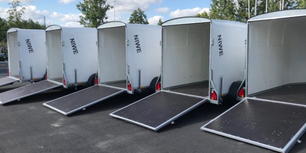 Skåpsläp Niwe Streamline 340