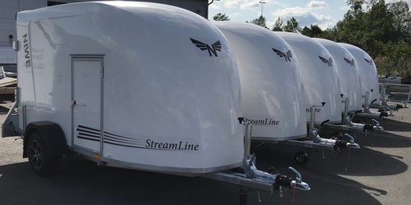 Skåpsläp Niwe Streamline 340