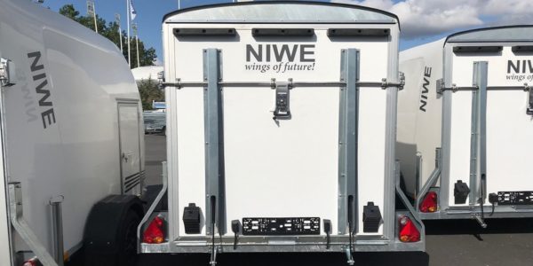 Skåpsläp Niwe Streamline 340