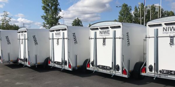 Skåpsläp Niwe Streamline 340