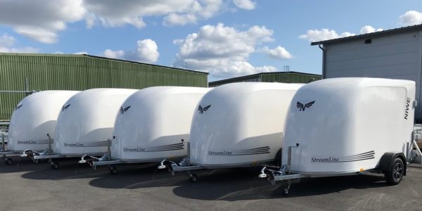 Skåpsläp Niwe Streamline 340
