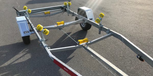 Båttrailer Temared BV13
