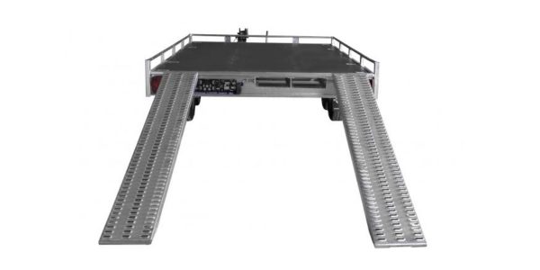 Plattformssläp Niwe Atlas 4020/27 - Bild 4