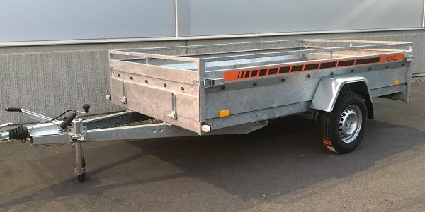 Släpvagn Boro 304BR Premium