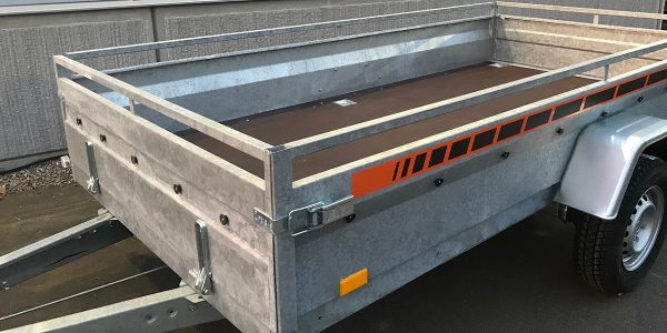 Släpvagn Boro 304BR Premium