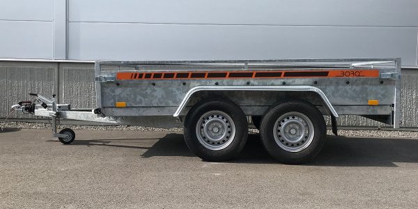 Släpvagn Boro 304BRB Premium
