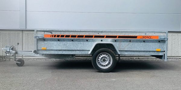 Släpvagn Boro 304 Premium - Bild 1