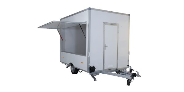 Niwe Foodtruck-trailer 301