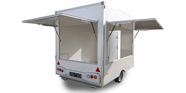 Niwe Foodtruck-trailer 302
