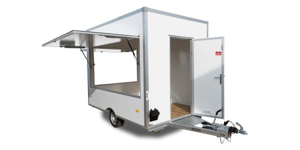 Niwe Foodtruck-trailer 302