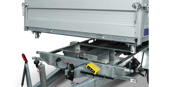 Entreprenadsläp Niwe 3500TT - Bild 5