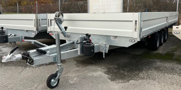 Plattformssläp Niwe UNI 550 - Bild 1